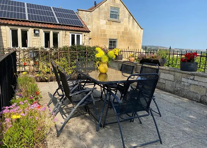 The Terrace - Annexe With Views